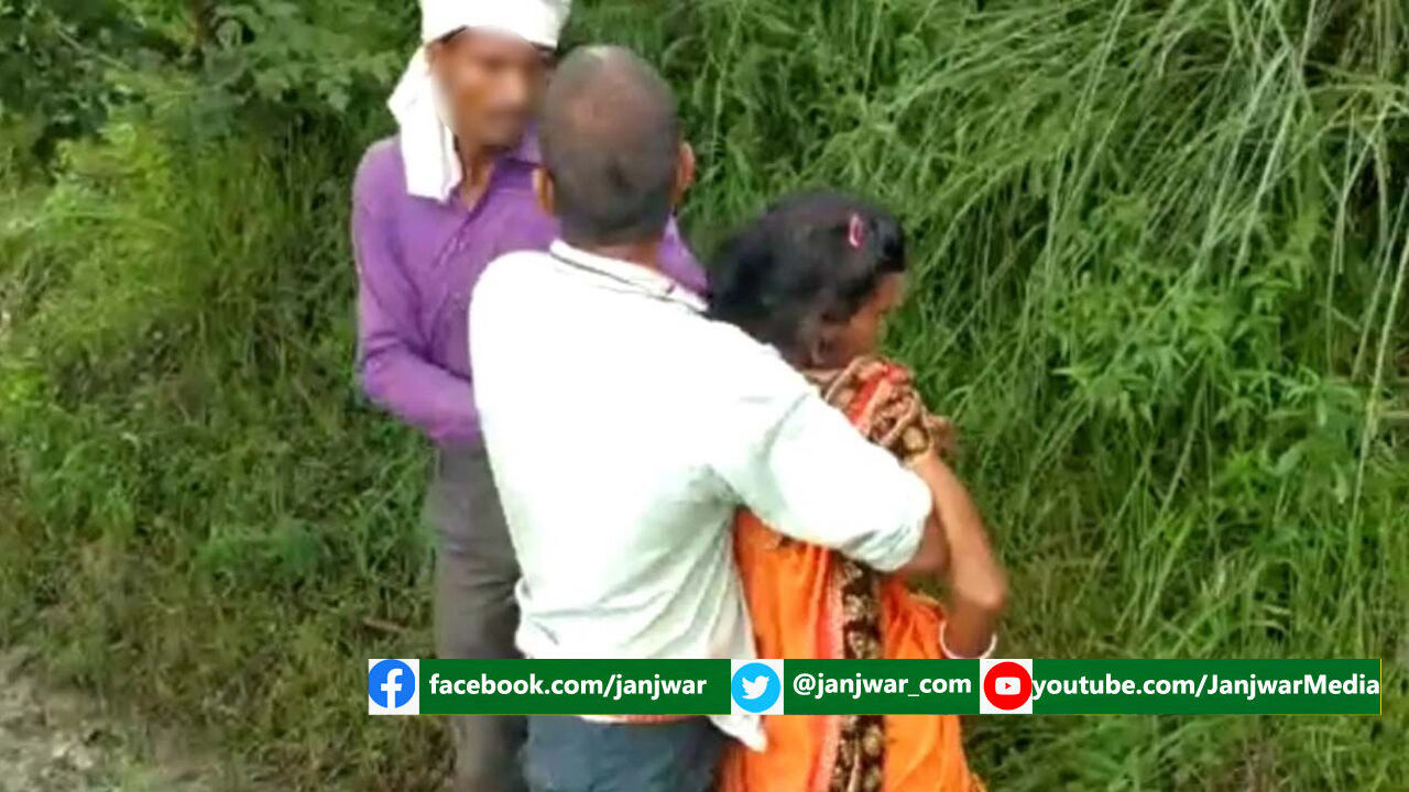 नीतीश-मोदी की सरकार में अपराधियों की छाती चौड़ी, पति के सामने छपरा में गैंगरेप, वीडियो बना किया वायरल