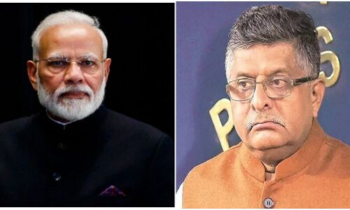 ट्वीटर के पंगे से पीछे हटे रविशंकर प्रसाद का मोदी ने वही हाल किया जो ठाकुर के गांव से खाली लौटे कालिया का गब्बर ने किया था