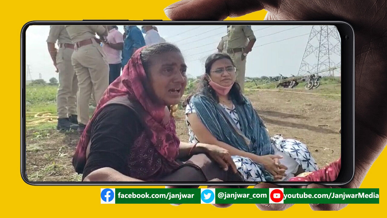 Ground Report : गुजरात में किसानों की मर्जी के बिना बिजली के तार और खंभे गाड़ फसल की जा रही तबाह, 1 हफ्ते से आंदोलन