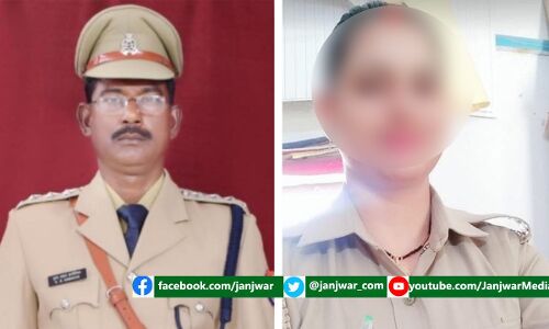 UP : होटल में कांड करते रंगे हाथ पकड़े गये सीओ उन्नाव कृपाशंकर व महिला सिपाही सस्पेंड, किरकिरी के बाद लिया गया फैसला