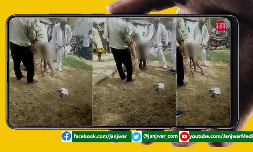 UP : प्राईवेट पार्ट में डंडा डालकर दी गई दलित युवक को प्रेम करने की सजा, पेड़ से बांधकर पिटाई का वीडियो हुआ वायरल