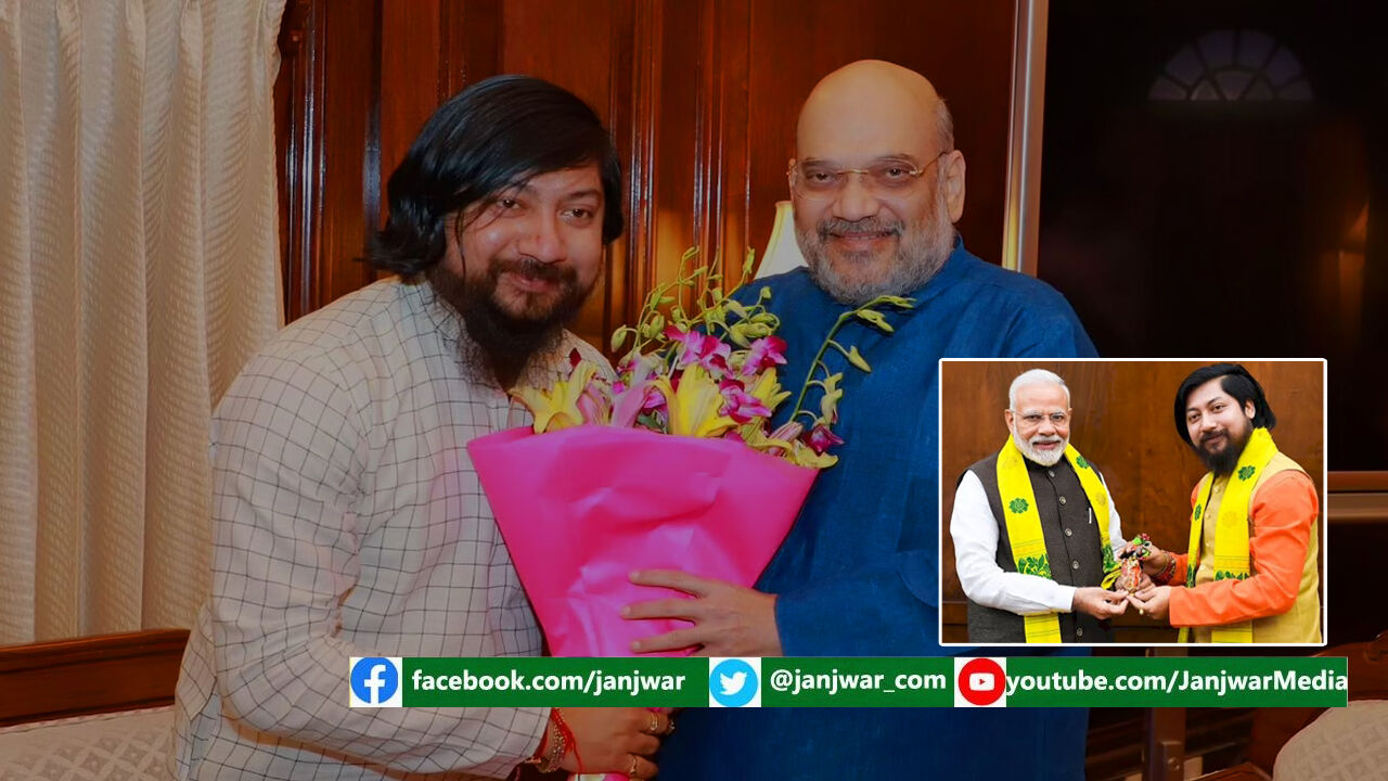 हत्या-मानव तस्करी के आरोपी को गृह राज्यमंत्री बनाकर तड़ीपार रह चुके अमित शाह के योग्य जोड़ीदार का चयन किया मोदी ने