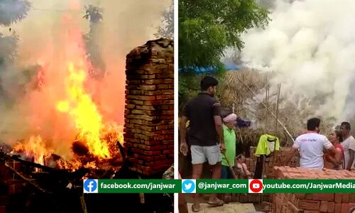 यूपी: मामूली विवाद पर सवर्ण गुंडों ने दलितों से की मारपीट-झोपड़ी में लगायी आग, महिलाओं से बदसलूकी का भी आरोप