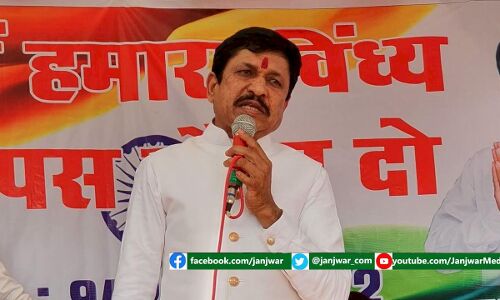 बिजली विभाग न सुधरा तो इसके परिणाम भुगतने पड़ेंगे, भाजपा MLA ने अपनी ही सरकार को दी चेतावनी