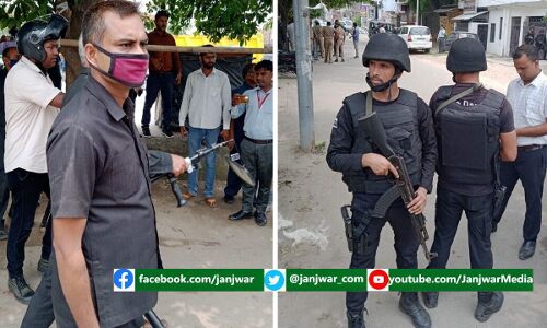 Breaking : यूपी ATS ने लखनऊ से 2 आतंकियों को किया अरेस्ट, बड़ी मात्रा में विस्फोटक बरामद, सर्च ऑपरेशन जारी