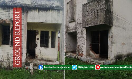 Ground Report : योगी के राज में अस्पताल बना तबेला, कोरोना के तीसरी लहर से कैसे होगा मुकाबला