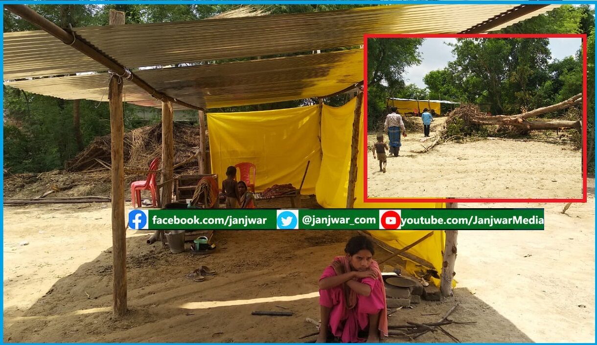 UP : दबंगों ने जेसीबी से ढहाया था नवनिर्वाचित मुस्लिम BDC सदस्य का घर, BJP प्रत्याशी को वोट देने से किया था इंकार UP : दबंगों ने जेसीबी से ढहाया था नवनिर्वाचित मुस्लिम BDC सदस्य का घर, BJP प्रत्याशी को वोट देने से किया था इंकार