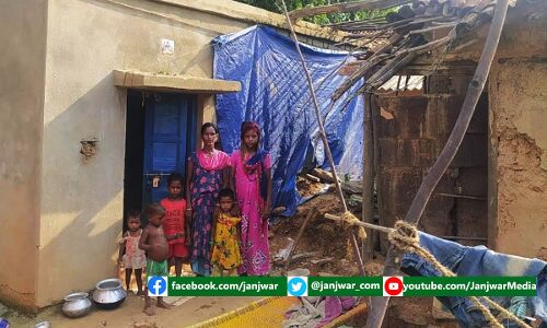 झारखंड: 5 बच्चों के साथ भूखा रहने को मजबूर है पोड़ाहाट की गुम्मी दिग्गी