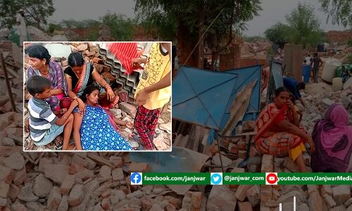 खोरी के लाखों लोग घर टूटने के बाद बेघर, अरावली की जमीन पर बने फार्महाउसों पर कब चलेगा बुल्डोजर?