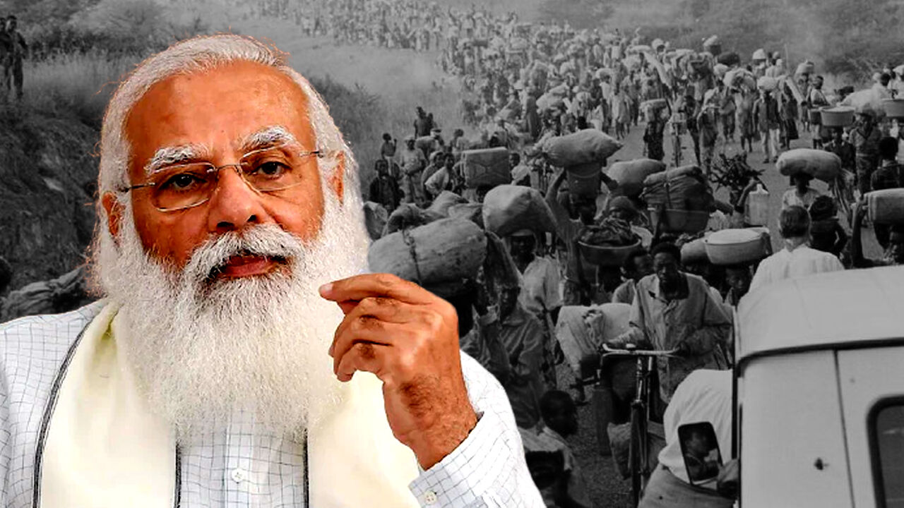 मोदी राज में दुनिया के सबसे बड़े लोकतंत्र को बनाया जा रहा रवांडा, पेगासस प्रोजेक्ट से खुली जासूसी की पोल मोदी राज में दुनिया के सबसे बड़े लोकतंत्र को बनाया जा रहा रवांडा, पेगासस प्रोजेक्ट से खुली जासूसी की पोल