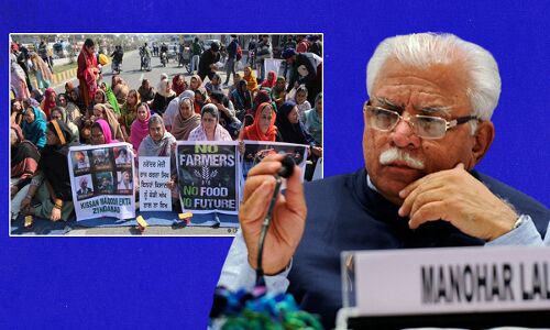 किसान आंदोलन का खट्टर सरकार की छवि पर पड़ रहा असर, हरियाणा में भी हो सकते हैं मंत्रियों के फेरबदल