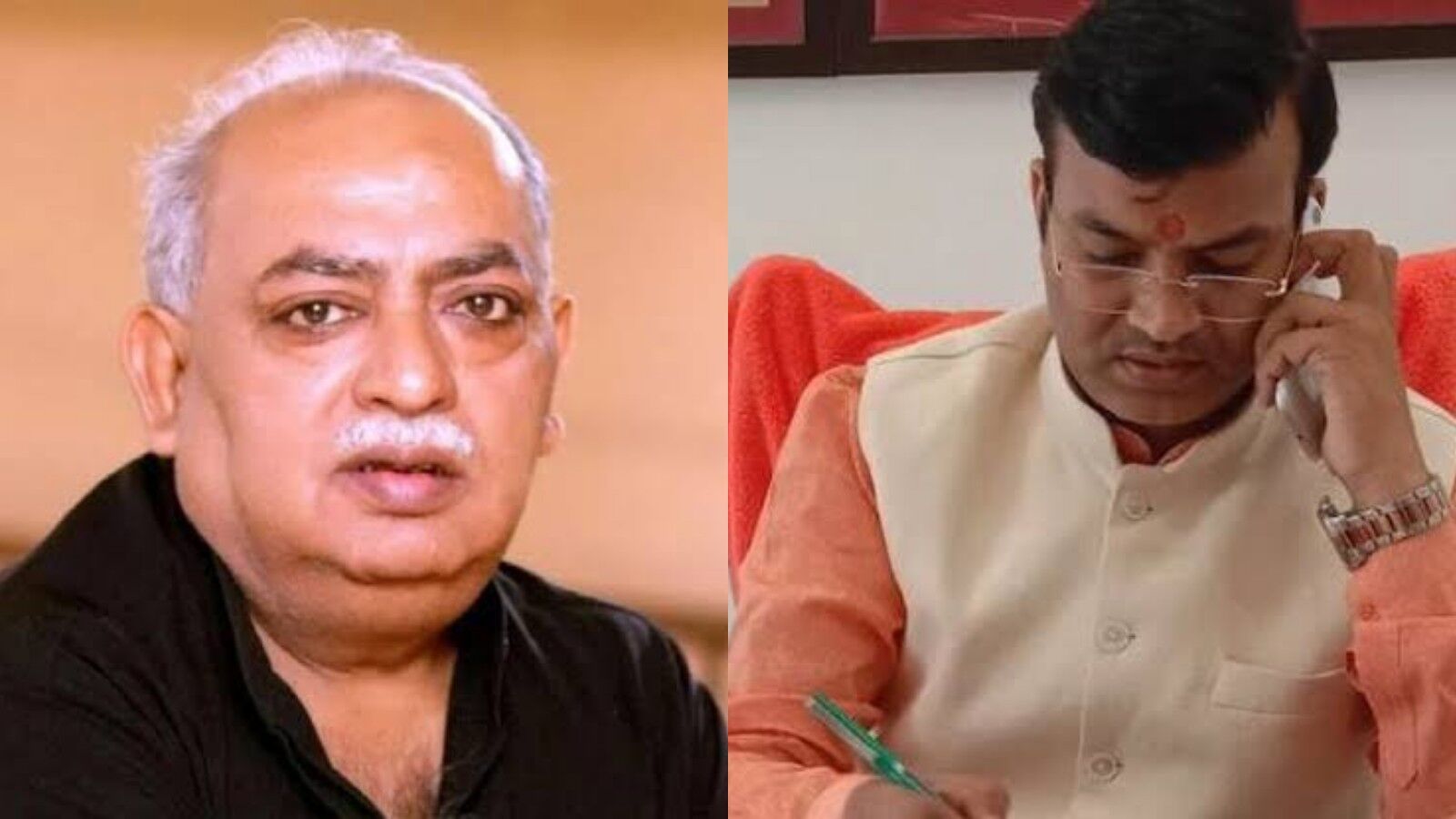 योगी के मंत्री के बिगड़े बोल-शायर मुनव्वर राणा पर निशाना साध बोले आनंद स्वरूप-देश के खिलाफ खड़ा होनेवालों का होगा इनकाउंटर