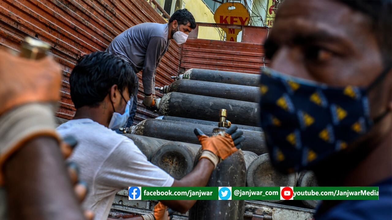 कोविड 19: सरकारी आंकड़ों की अपेक्षा 10 गुना अधिक मौतें, मोदी सरकार के स्वास्थ्य राज्य मंत्री बोले ऑक्सीजन की कमी से नहीं हुई किसी की मौत