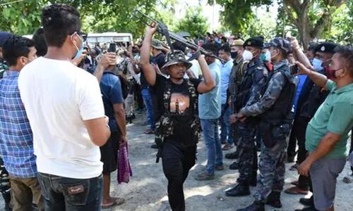 असम के नए उग्रवादी संगठन नेशनल लिब्रेशन फ्रंट ऑफ बोडोलैंड के 23 कैडरों ने किया सरेंडर