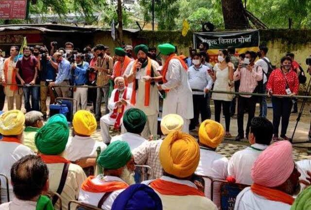 ठीक संसदीय प्रणाली की तर्ज पर पहले दिन चली किसान संसद, नए कृषि कानूनों को किया रद्द तो एपीएमसी पर भी हुई चर्चा