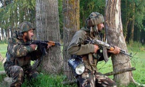 जम्मू कश्मीर में रात भर चला एनकाउंटर, लश्कर-ए-तैयबा के दो कुख्यात आतंकी ढेर