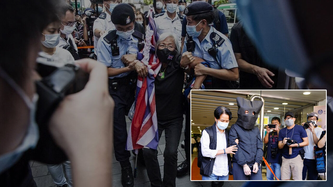 हांगकांग : भेड़ और भेड़िया की पुस्तक पर 5 लेखकों को देशद्रोह की सजा