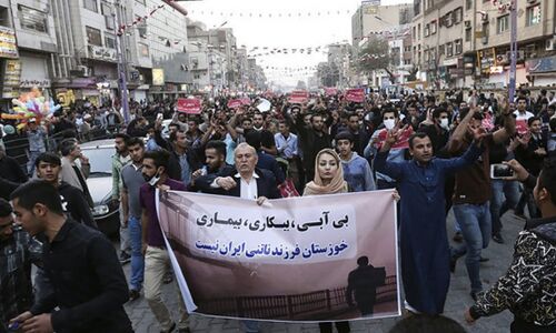 ईरान में पानी को लेकर चल रहा जन आंदोलन, 2019 में सैनिकों ने मार डाले थे 1100 लोग