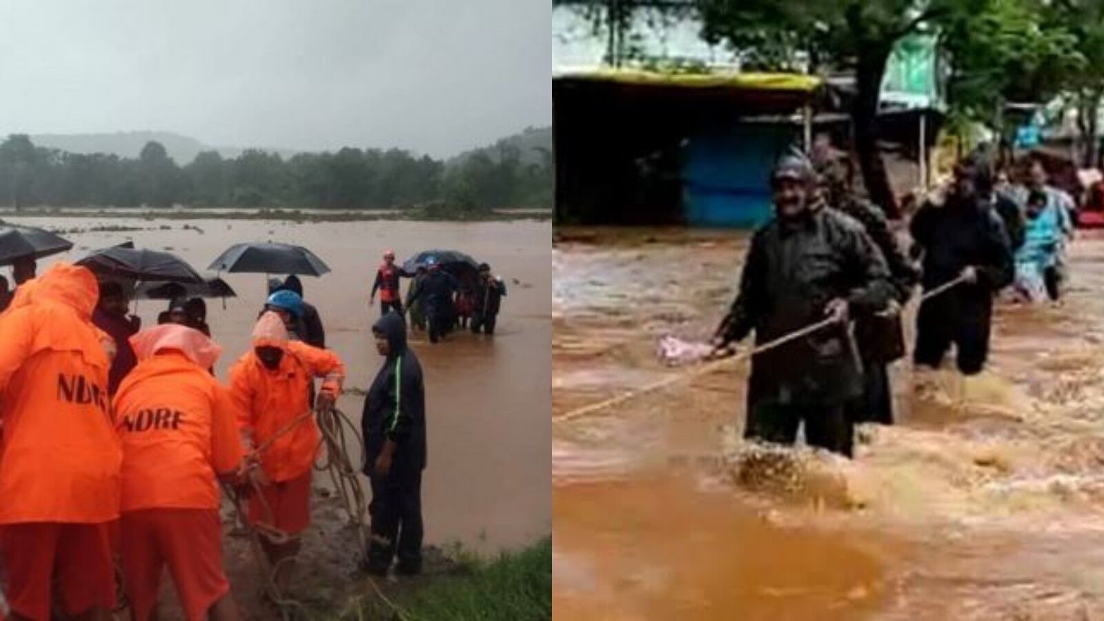 महाराष्ट्र में तबाही की बारिश : अब तक 129 की मौत, आज से सेना की टीमें भी संभालेंगी कमान