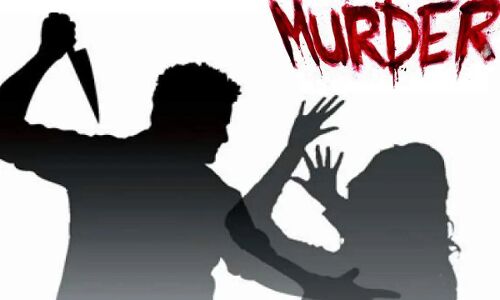 सनसनीखेज: यूपी में पति ने कुल्हाड़ी से पत्नी का सिर किया धड़ से अलग, घर से आंगन तक खून ही खून