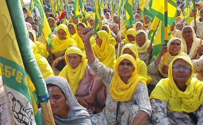 आज महिला शक्ति के हाथों में किसान संसद की कमान, लखनऊ में किसान संगठन मिशन  यूपी का करेंगे आगाज