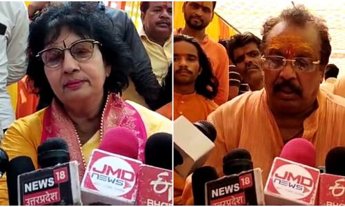 UP चुनाव 2022 : बीजेपी विधायक का परशुरामी दांव, जमीन और मंदिर के सहारे चला 5 करोड़ का ब्राह्मण कार्ड UP चुनाव 2022 : बीजेपी विधायक का परशुरामी दांव, जमीन और मंदिर के सहारे चला 5 करोड़ का ब्राह्मण कार्ड