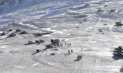 मोदी सरकार की दुर्बलता का लाभ उठाकर चीन ने  जारी रखा है भूमि हड़पने का अभियान