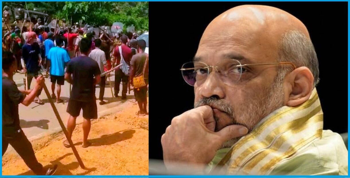 अमित शाह के शिलांग में सीमा विवाद सुलझाने के लिए PM मोदी को थैंक्यू बोलने के 2 दिन बाद ही खूनी टकराव