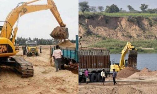 बिहार में अवैध बालू खनन को लेकर बड़ी कार्रवाई, दो SP समेत कुल 17 वरीय प्रशासनिक व पुलिस अधिकारी सस्पेंड