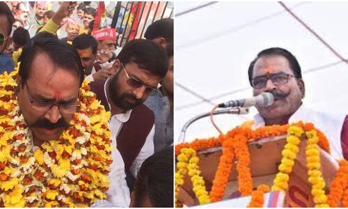 UP चुनाव 2022 : योगी सरकार को ब्राह्मण महासभा की खुली चुनौती, डॉन श्रीप्रकाश और विकास दुबे की लगेगी प्रतिमा