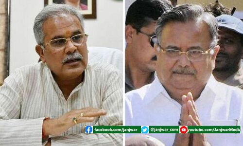 BJP के विज्ञापनजीवी सरकार के जवाब में बघेल हमलावर, कहा 65 करोड़ रमन सिंह के विज्ञापन के चुकाए, 190 करोड़ अभी बाकी