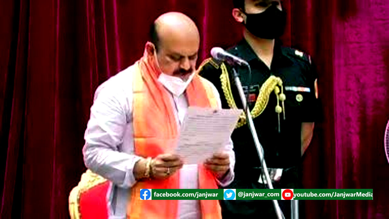 जानें कौन हैं बसवराज बोम्मई, जिन्होंने आज ली है कर्नाटक के मुख्यमंत्री पद की शपथ