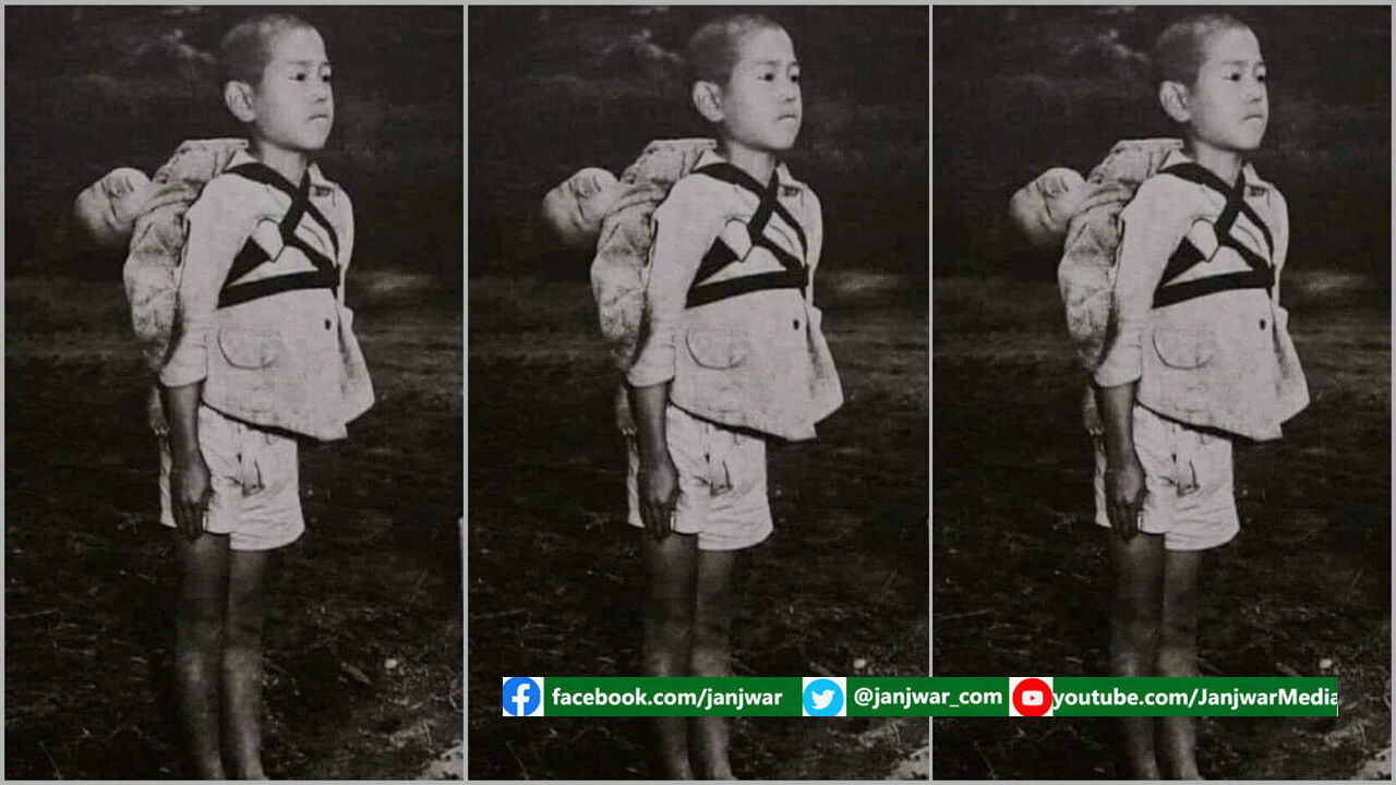 Second World War : कुछ तस्वीरें दुनिया के माथे पर एक कलंक की तरह छप जाती हैं