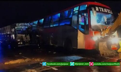 हरियाणा से बिहार जा रही बस के साथ यूपी के अयोध्या में बड़ा हादसा 18 की मौत, मृतकों में ज्यादातर बिहार के मजदूर