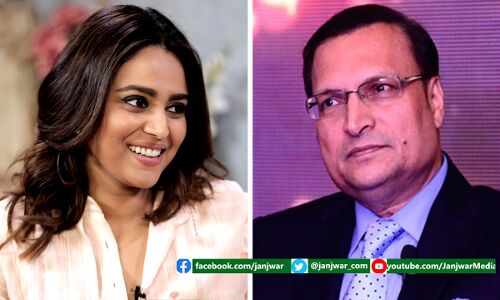 पत्रकार रजत शर्मा ने गोदी मीडिया के रिश्तों पर दिया ज्ञान तो एक्ट्रेस स्वरा भास्कर ने ली चुटकी, यूजर ने दोनो की लगाई वॉट