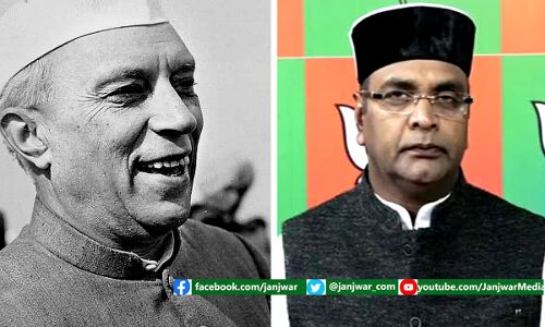 देश में बढ़ रही महंगाई के लिए नेहरू जिम्मेदार, मध्यप्रदेश के मंत्री विश्वास सारंग अपने बयान पर अडिग