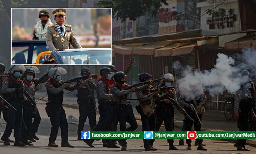 2023 तक चुनाव नहीं कराएगी म्यांमार की नरसंहारी सेना, अपनी सत्ता चलायेंगे सेना प्रमुख जनरल मिन औंग हलिंग 2023 तक चुनाव नहीं कराएगी म्यांमार की नरसंहारी सेना, अपनी सत्ता चलायेंगे सेना प्रमुख जनरल मिन औंग हलिंग