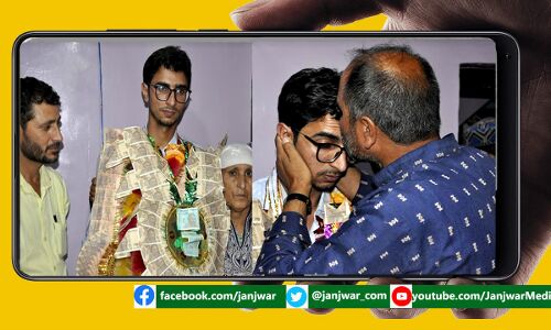 Tanveer Khan: Son of rickshaw puller, Kulgam boy qualifies IES exam with 2nd AIR