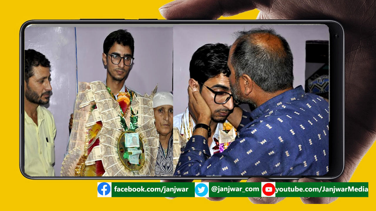 Tanveer Khan: Son of rickshaw puller, Kulgam boy qualifies IES exam with 2nd AIR