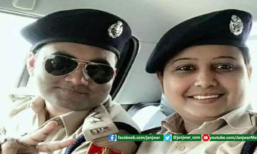 बिहार : डीएसपी ने पति को रातोंरात बना दिया IPS, मीडिया में तस्वीरें आने से मचा हड़कंप