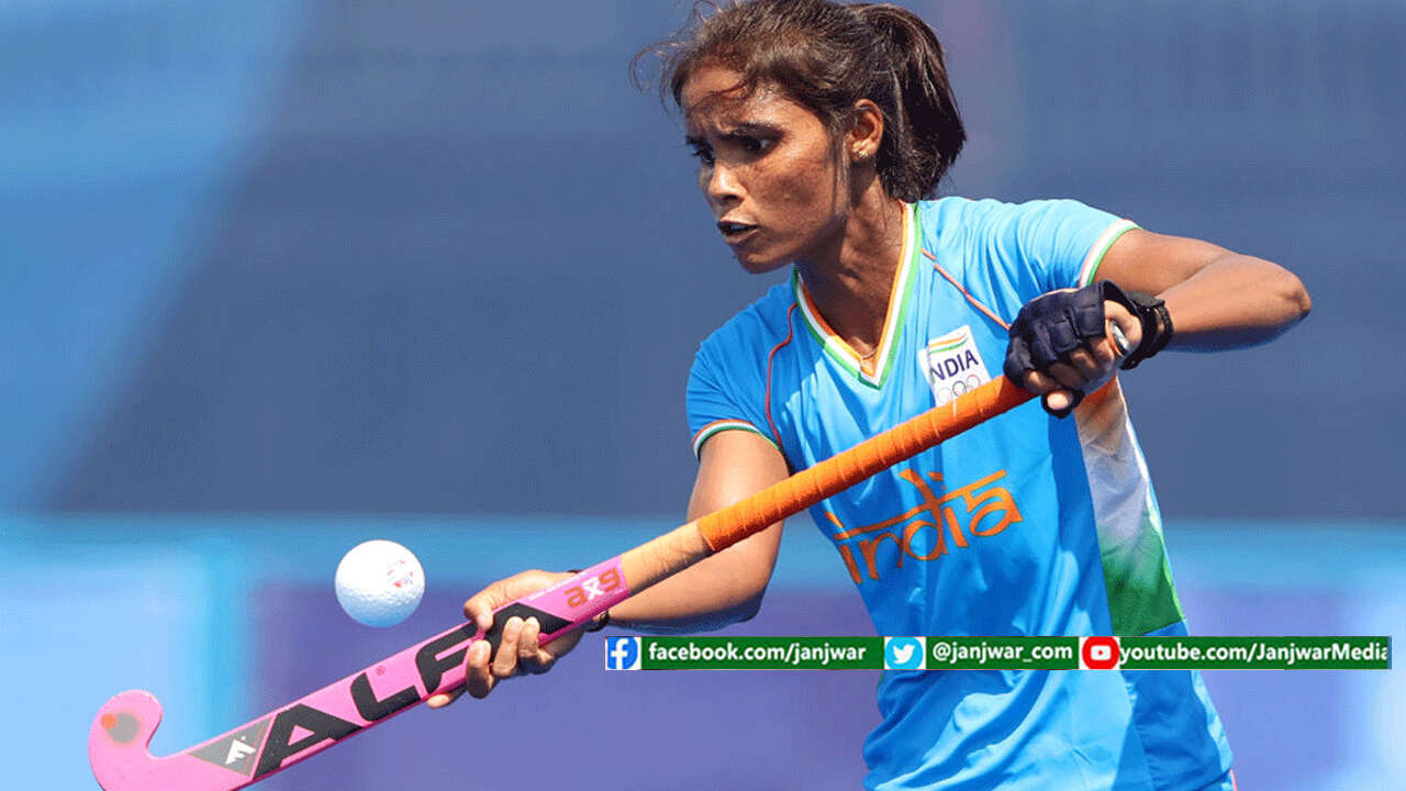 ग्रेट ब्रिटेन के खिलाफ कड़े मुकाबले में वंदना कटारिया के गोल करके जातिवादियों को दिया करारा जवाब