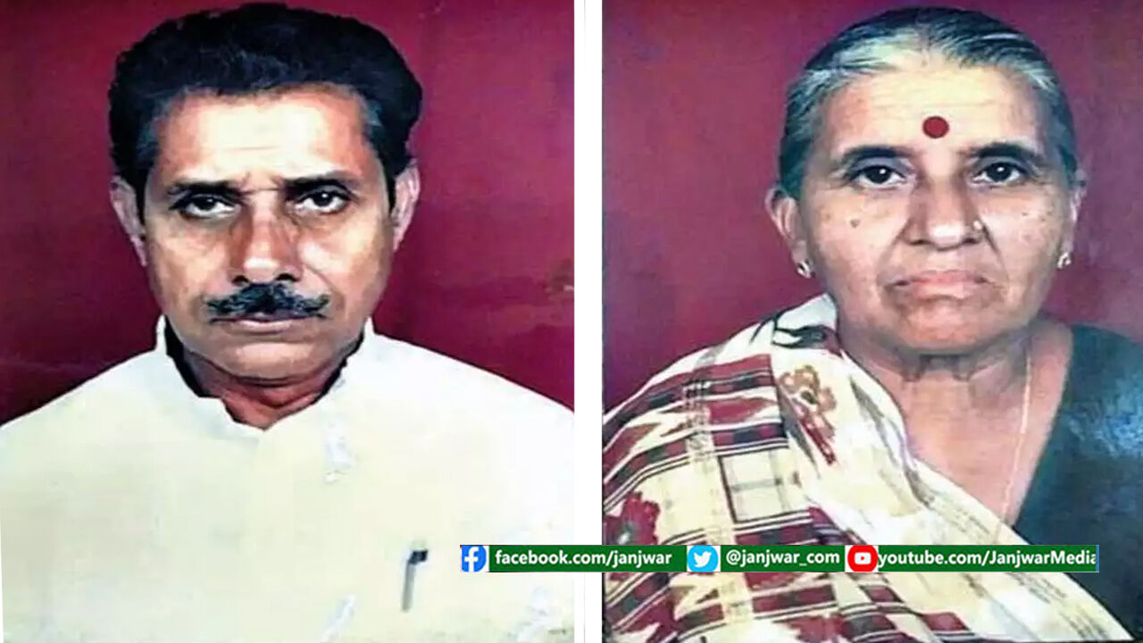 गुजरात : दिनदहाड़े भाजपा नेता और उनकी पत्नी जशोदाबेन की धारदार हथियार से हत्या