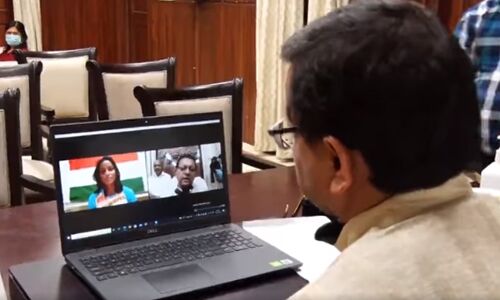 भारतीय हॉकी खिलाड़ी वंदना कटारिया को 25 लाख रुपये देगी उत्तराखंड सरकार, सीएम धामी ने की घोषणा