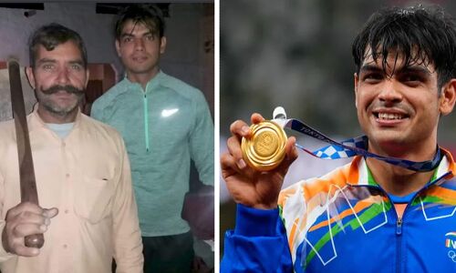 किसान के बेटे नीरज चोपड़ा ने ओलंपिक में किया कमाल, आंदोलन में पहुंच जाते पिता तो क्या मिलता ऐसे ही सम्मान? किसान के बेटे नीरज चोपड़ा ने ओलंपिक में किया कमाल, आंदोलन में पहुंच जाते पिता तो क्या मिलता ऐसे ही सम्मान?