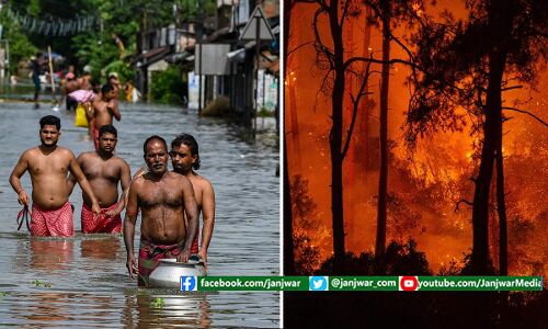 जुलाई की बाढ़ और जंगलों की आग, लगातार बढ़ रहे आपदा के दायरे पीछे क्या है वजह?
