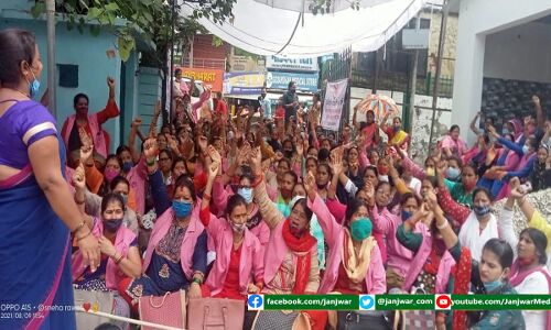 उत्तराखण्ड की आशाओं में बढ़ रही सरकार के रवैये से निराशा, 12 सूत्रीय मांगों को लेकर हड़ताल