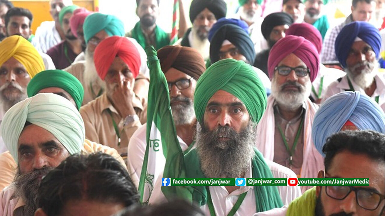 पंजाब : झूठे वादों से थक चुके किसान भाजपा के साथ-साथ कांग्रेस नेताओं के खिलाफ भी   कर रहे प्रदर्शन
