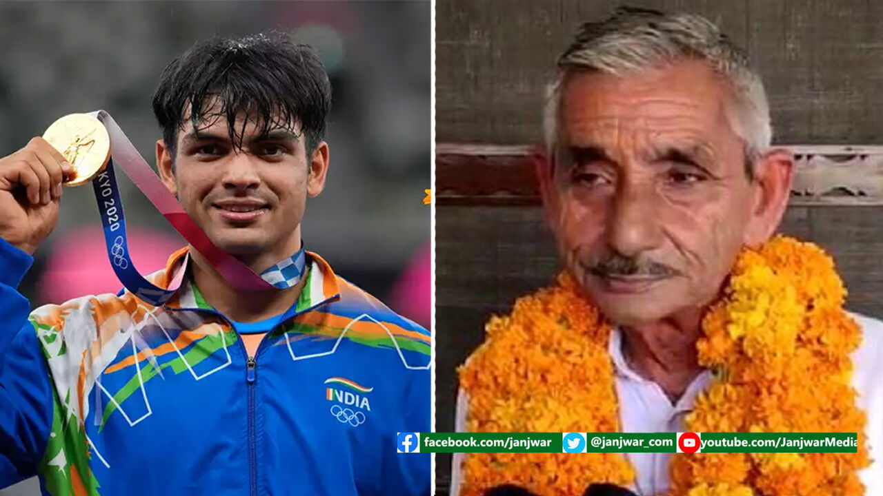 टोक्यो ओलंपिक के गोल्ड मेडलिस्ट नीरज चोपड़ा के दादा ने किया किसान आंदोलन का समर्थन