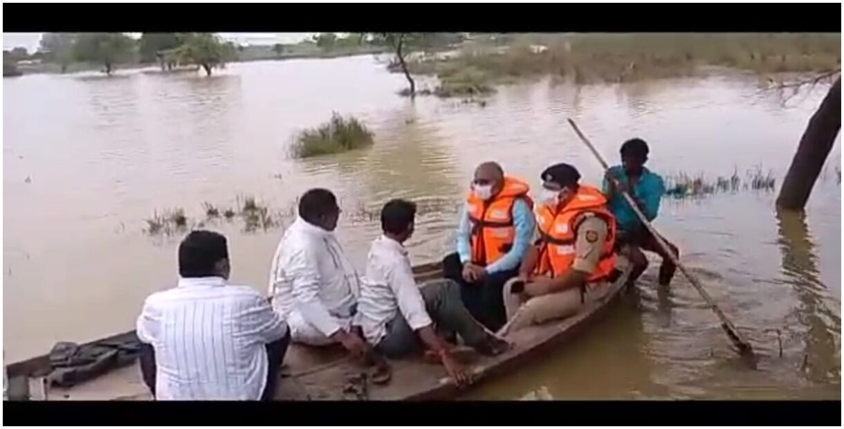 यमुना का कहर : खतरे के निशान से बराबर बह रही नदी, 3 दर्जन से अधिक गांव प्रभावित तो हजारों लोग बाढ़ग्रस्त