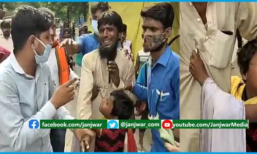 कानपुर में मुस्लिम युवक को पीटकर लगवाए जय श्री राम के नारे, वालिद से लिपटी बच्ची छोड़ देने की लगाती रही गुहार